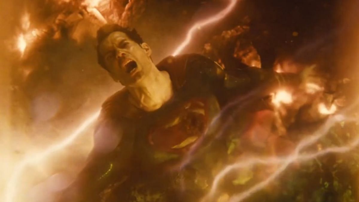 A haunting and emotional sequence sets the tone for the entire film (Image via DC Studios)